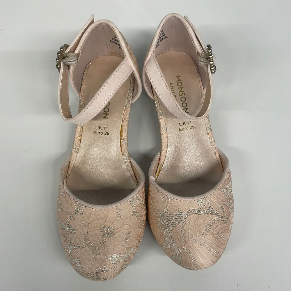 Monsoon girls heel